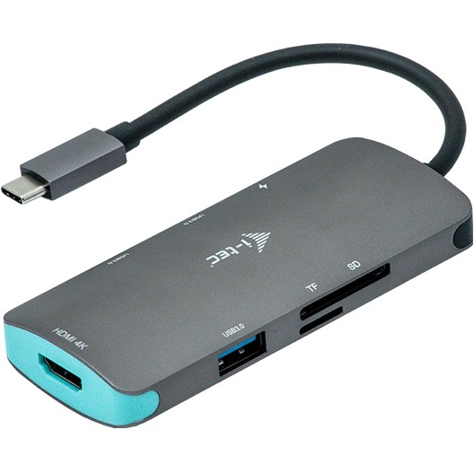 USB-C Docking Station I-TEC NANODOCK 4K HDMI PD-1