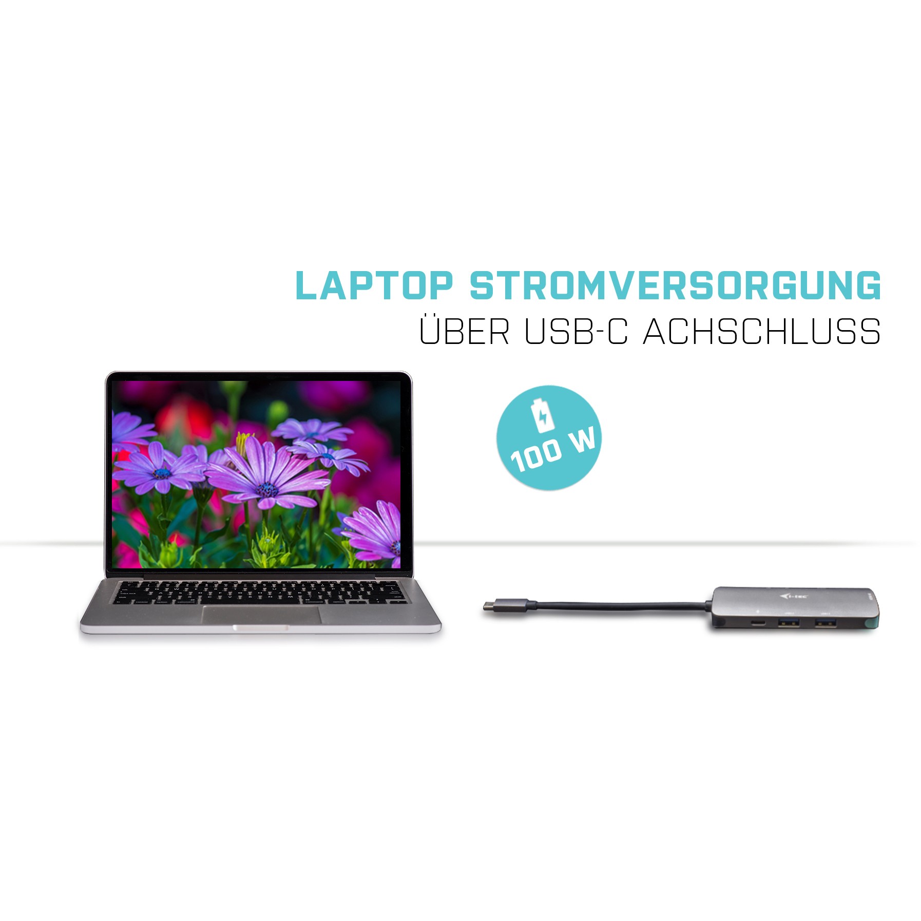 USB-C Docking Station I-TEC NANODOCK 4K HDMI PD-2