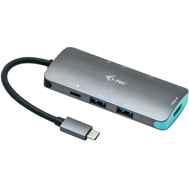 USB-C Docking Station I-TEC NANODOCK 4K HDMI PD-4