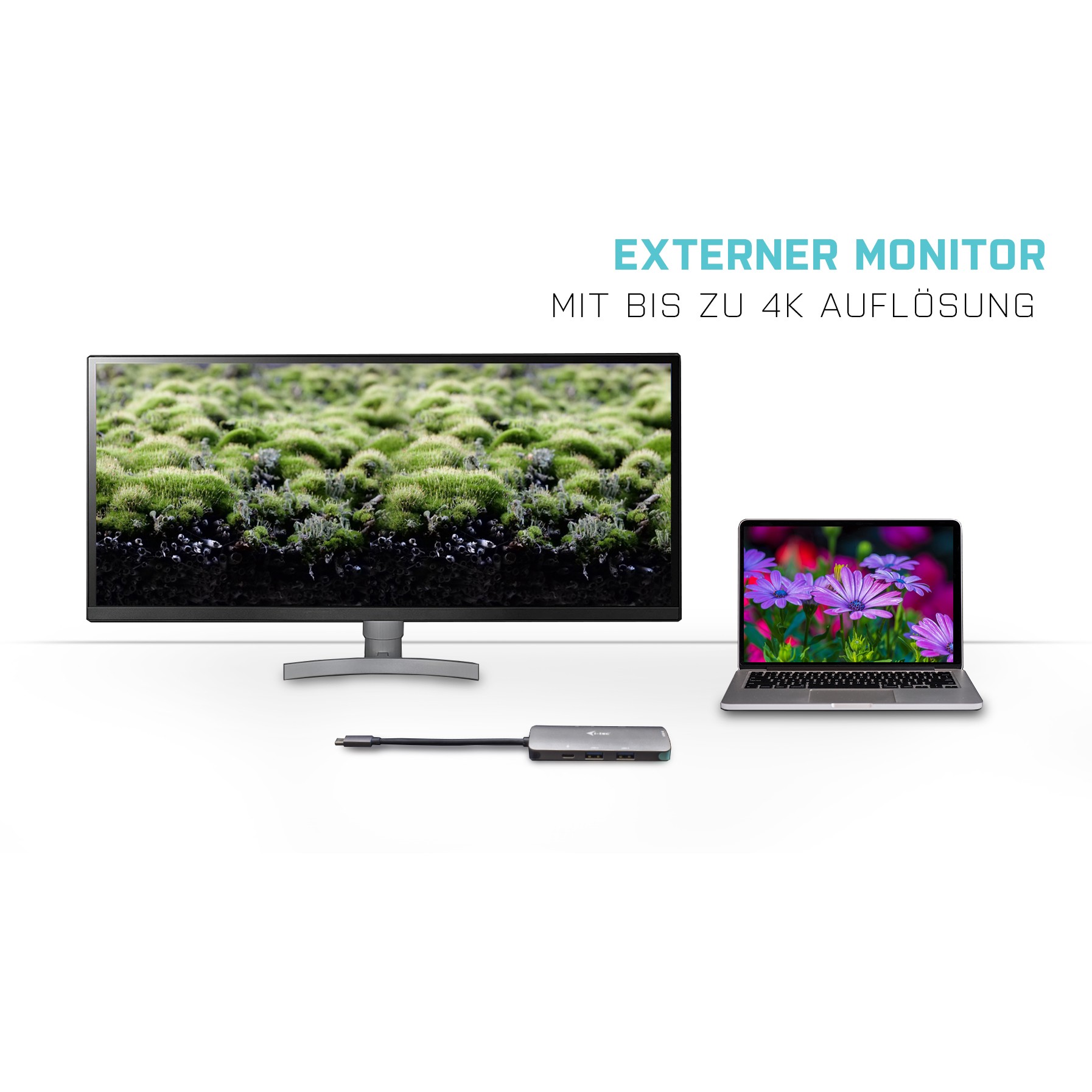 USB-C Docking Station I-TEC NANODOCK 4K HDMI PD-10