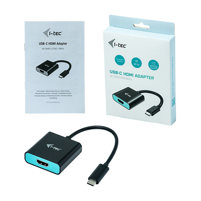 Adapter I-TEC USB-C na HDMI (4k/60hz)-3