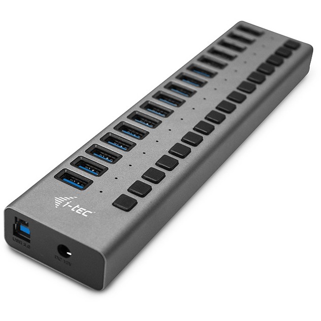 USB HUB I-TEC D I-TEC USB 3.0 HUB 16 PORT 90 W