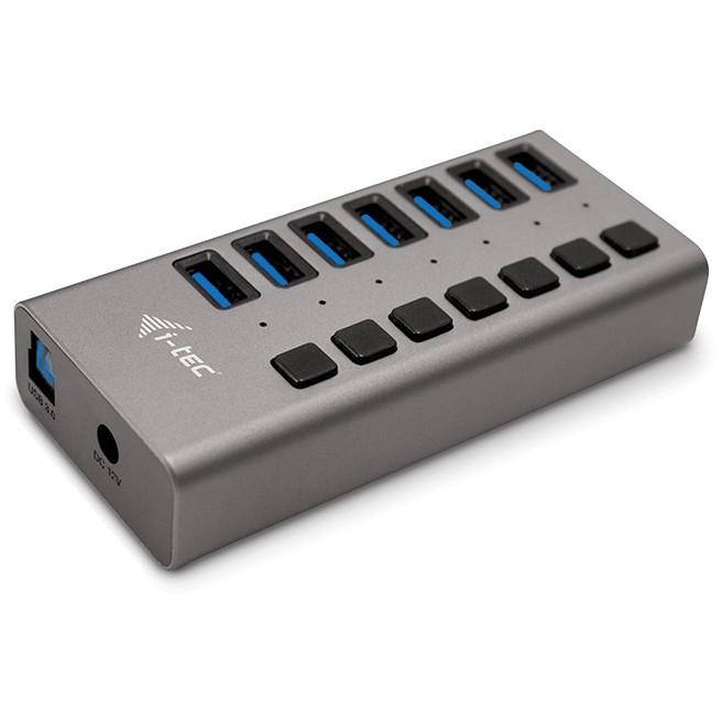 USB HUB I-TEC D I-TEC USB 3.0 HUB 7 PORT 36 W-0