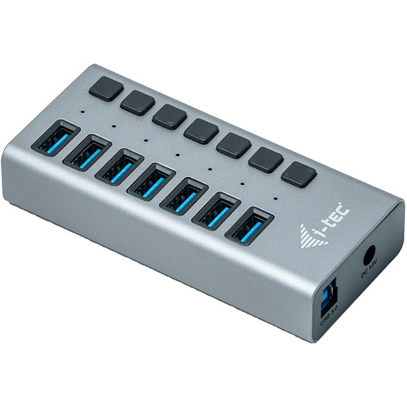 USB HUB I-TEC D I-TEC USB 3.0 HUB 7 PORT 36 W-2