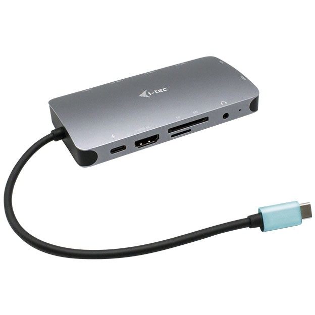 Adapter I-TEC USB-C NANO DOCK HDMI/VGA