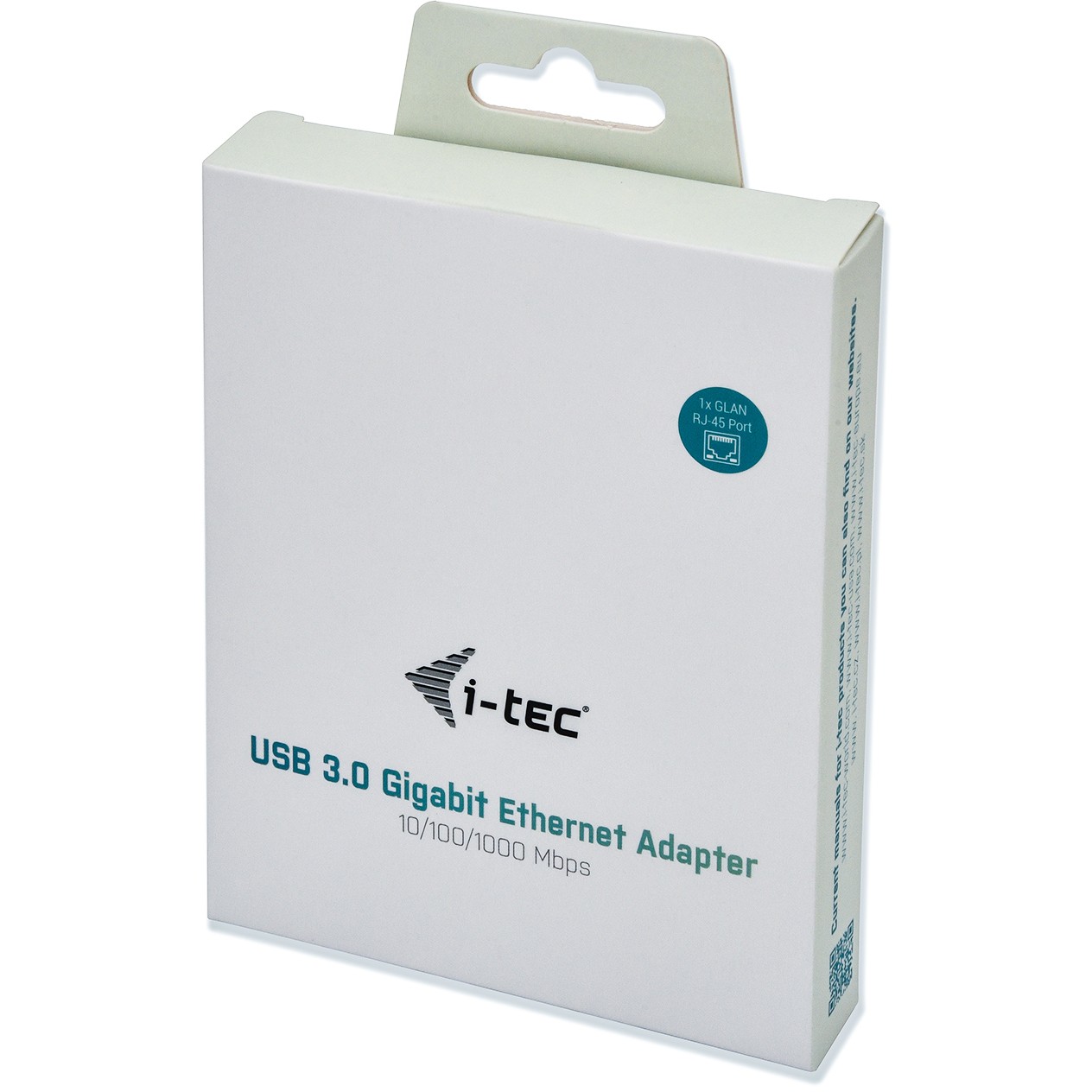 Adapter I-TEC USB 3.0 Metal Gigabit Ethernet 1x USB 3.0 na RJ-45-5