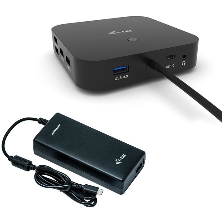 Docking station I-TEC D I-TEC Dockingstation USB-C Dual Display Power Delivery