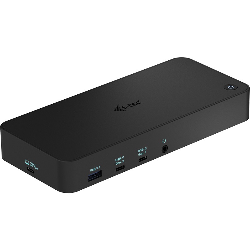 Docking station I-TEC USB 3.0/USB-C Tripledock mit PD 100W 3x4K 60Hz-1