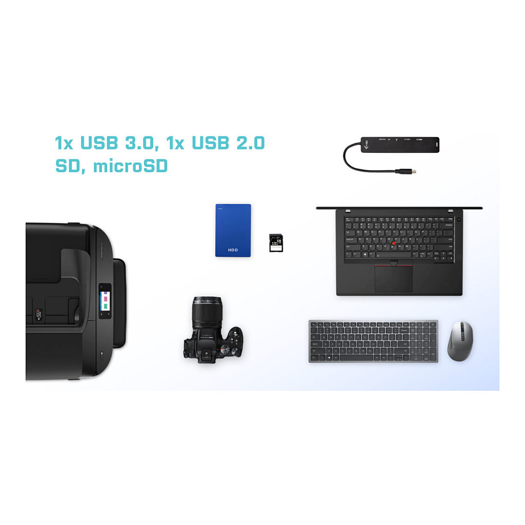 Docking stanica I-TEC USB-C TRAVEL EASY DOCK 4K-8