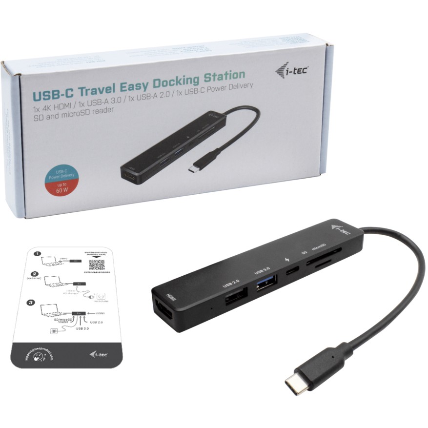 Docking stanica I-TEC USB-C TRAVEL EASY DOCK 4K-4