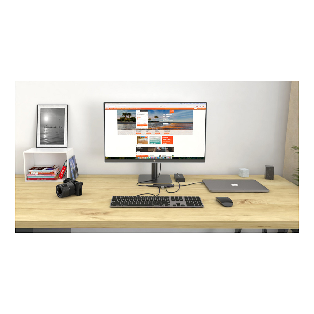 Docking stanica I-TEC USB-C TRAVEL EASY DOCK 4K-9