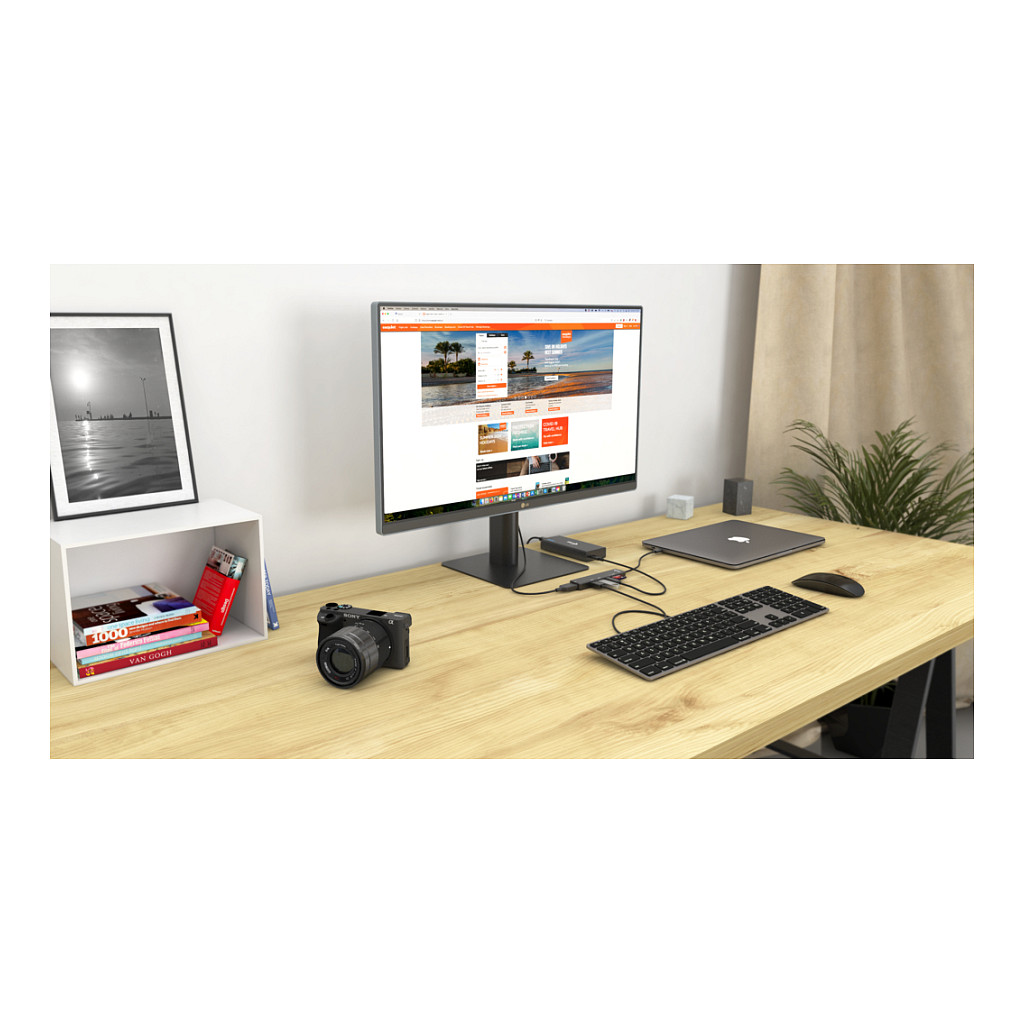 Docking stanica I-TEC USB-C TRAVEL EASY DOCK 4K-10