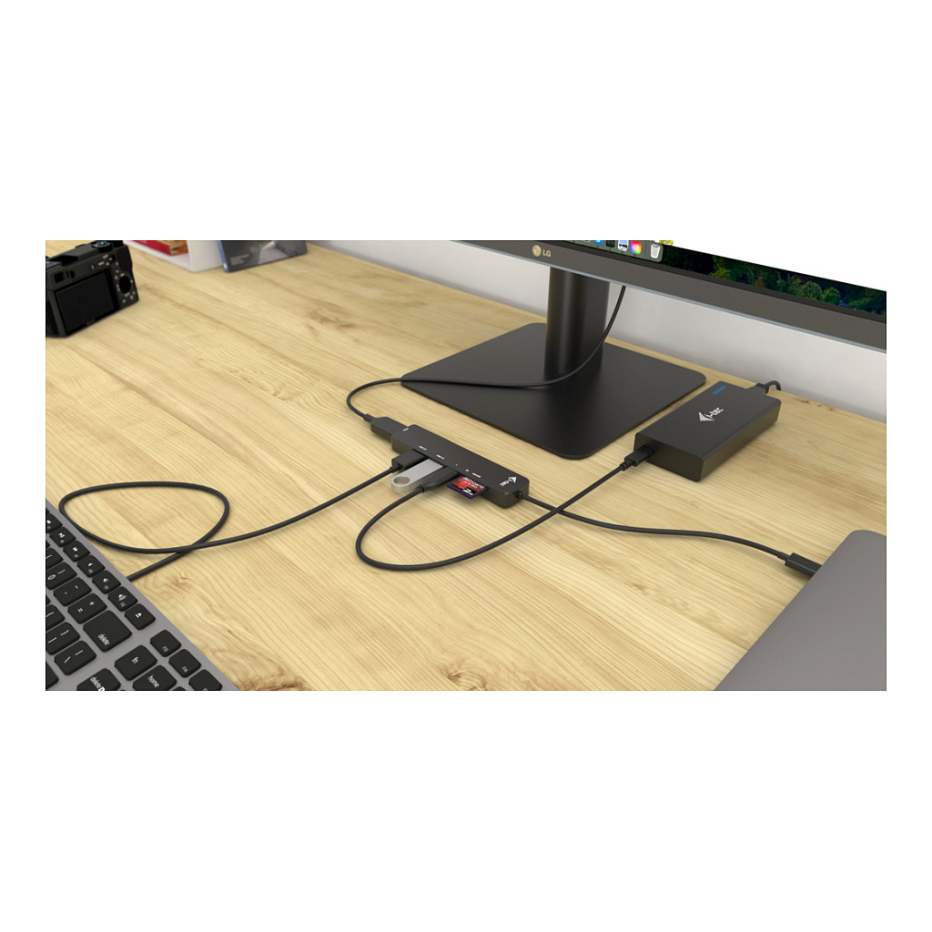 Docking stanica I-TEC USB-C TRAVEL EASY DOCK 4K-11