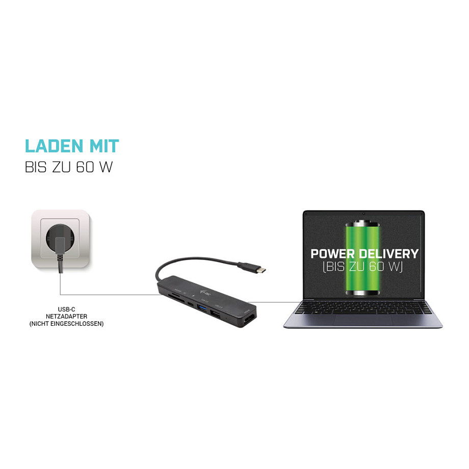 Docking stanica I-TEC USB-C TRAVEL EASY DOCK 4K-12