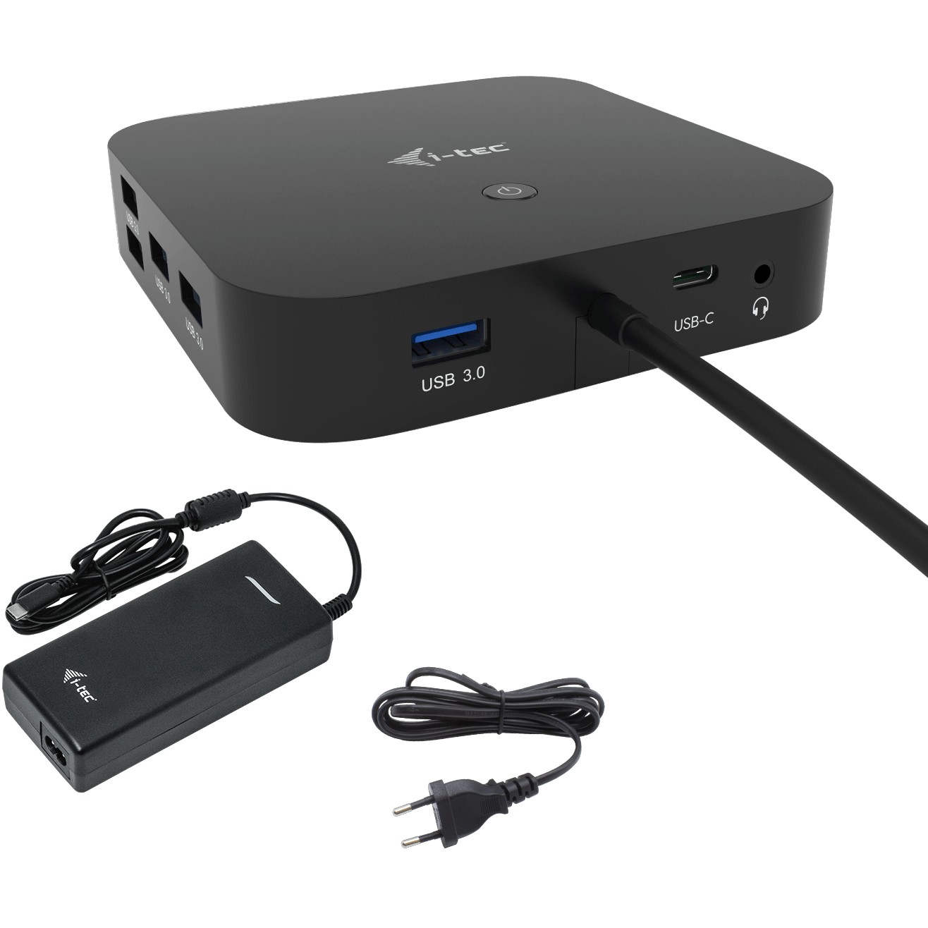 Docking stanica I-TEC USB-C HDMI DP DOCK PD100W-0
