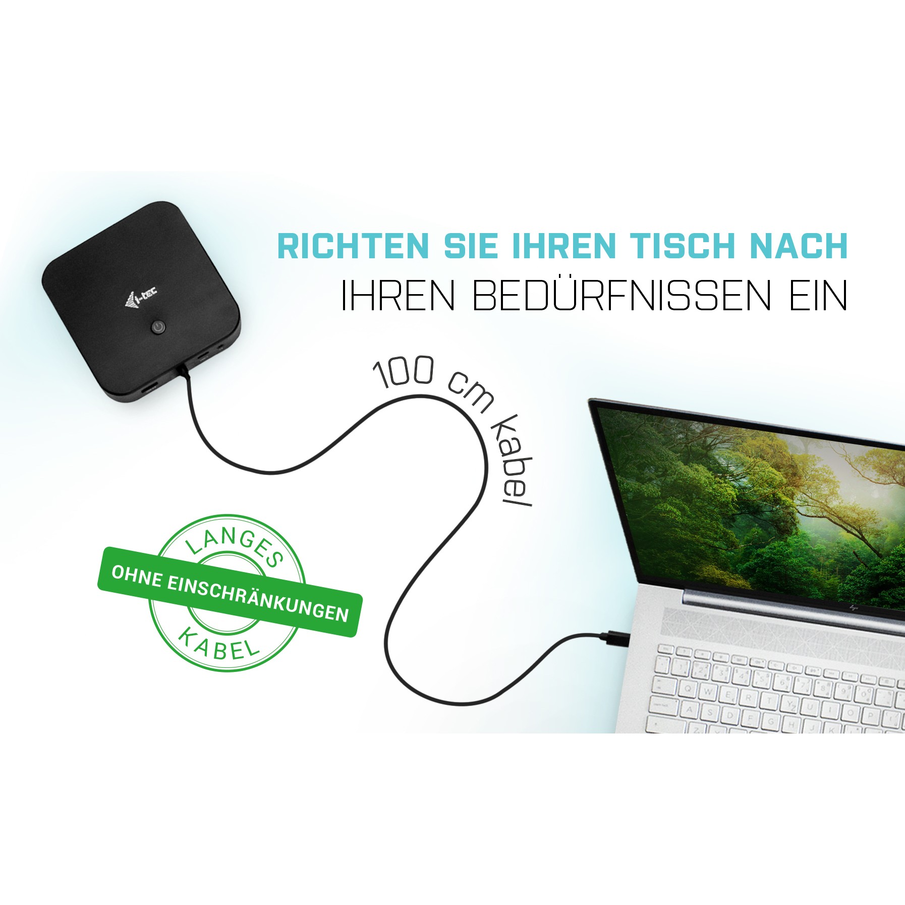 Docking stanica I-TEC USB-C HDMI DP DOCK PD100W-9