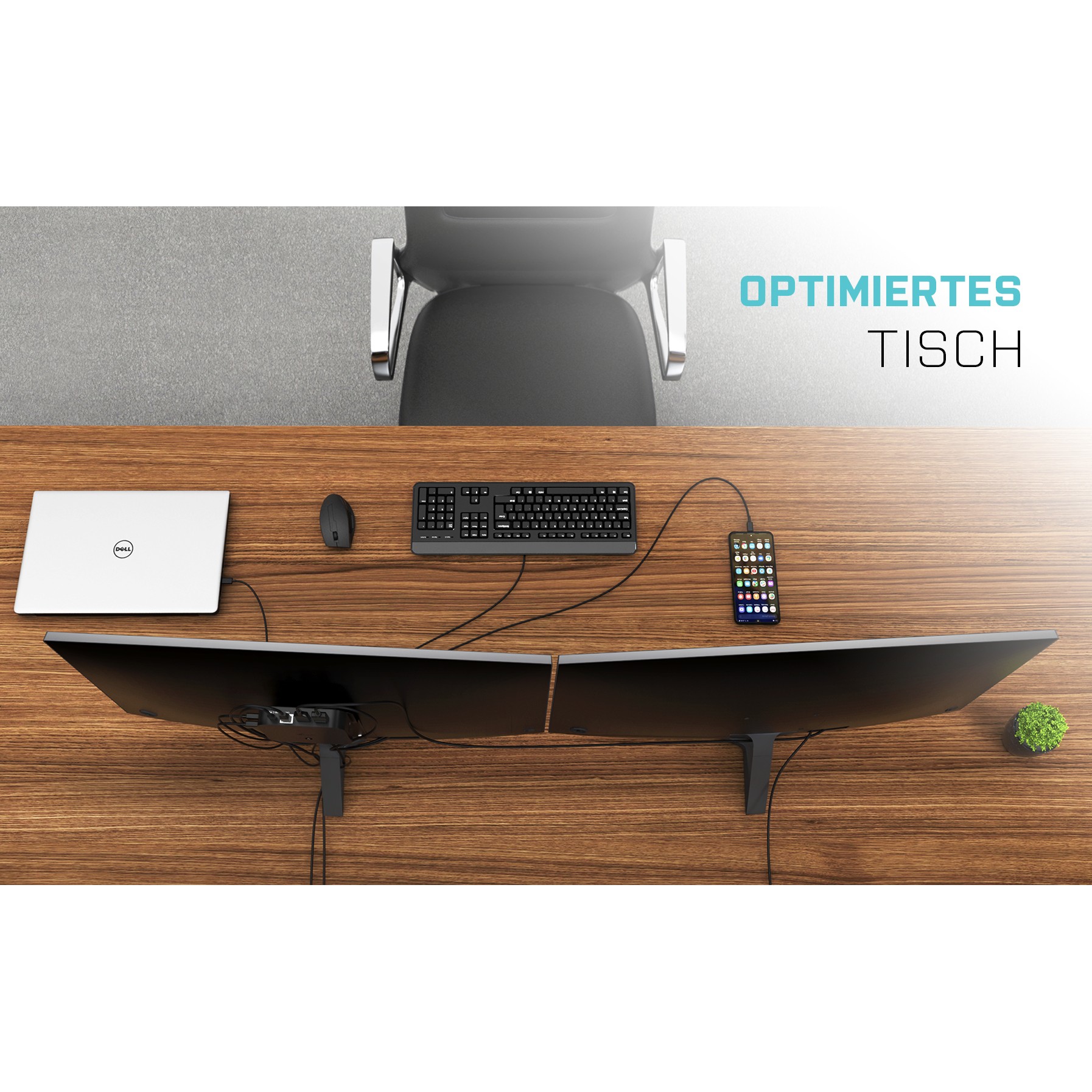Docking stanica I-TEC USB-C HDMI DP DOCK PD100W-10