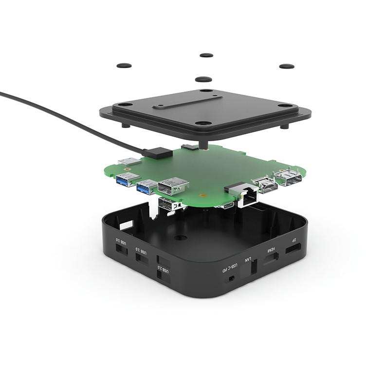 Docking stanica I-TEC USB-C HDMI DP DOCK PD100W-12