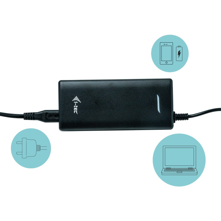 Docking stanica I-TEC USB-C HDMI DP DOCK PD100W-16