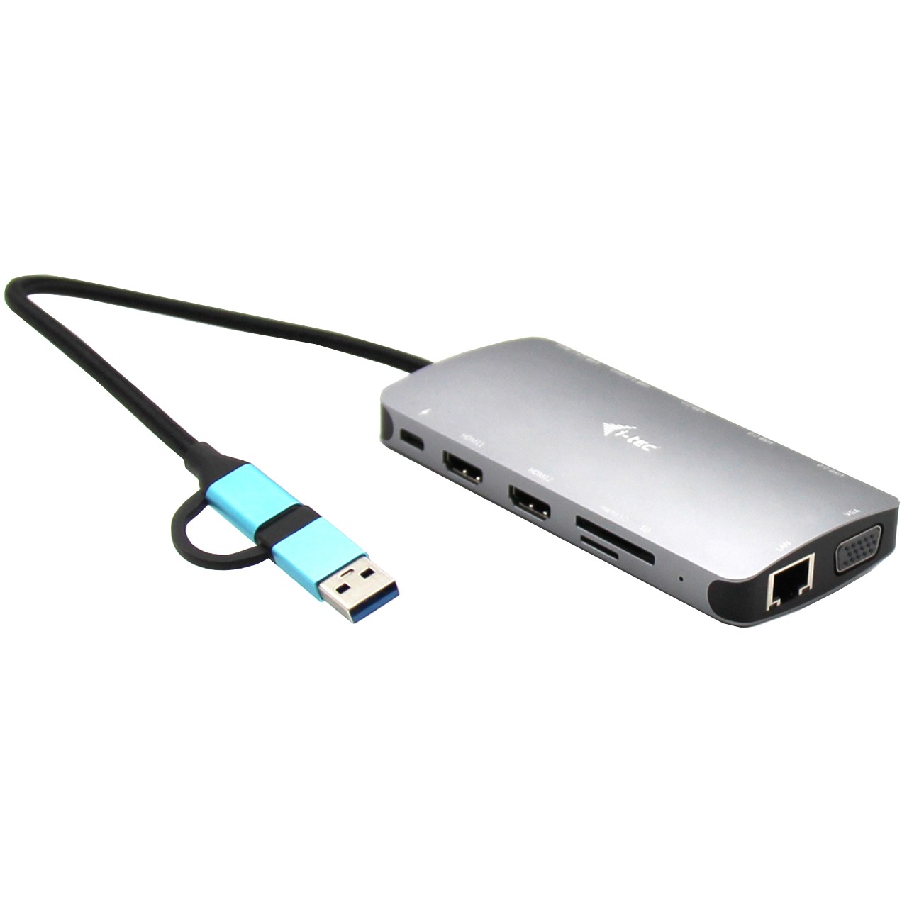 Docking stanica I-TEC USB 3.0 3X LCD NANO DOCK-0