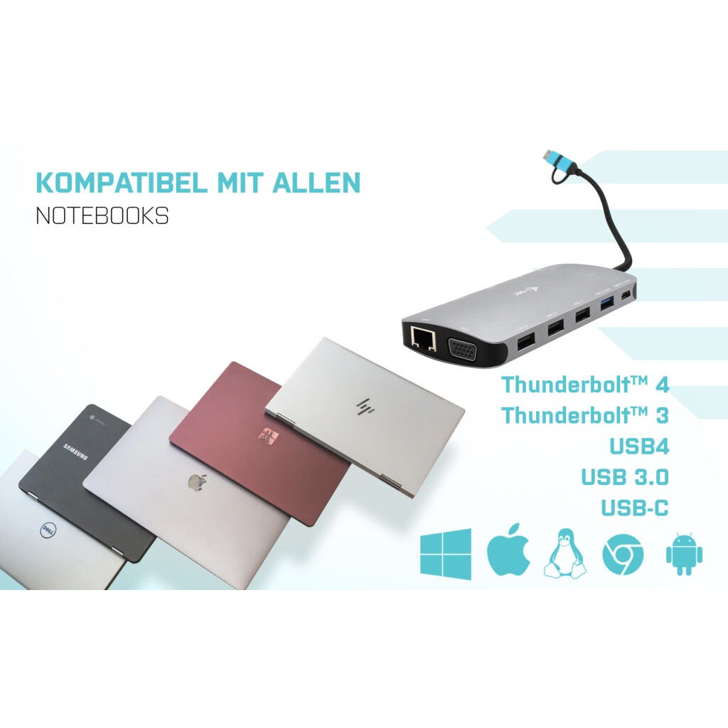 Docking stanica I-TEC USB 3.0 3X LCD NANO DOCK-4