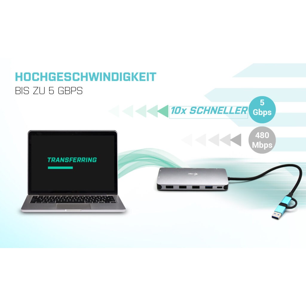Docking stanica I-TEC USB 3.0 3X LCD NANO DOCK-8