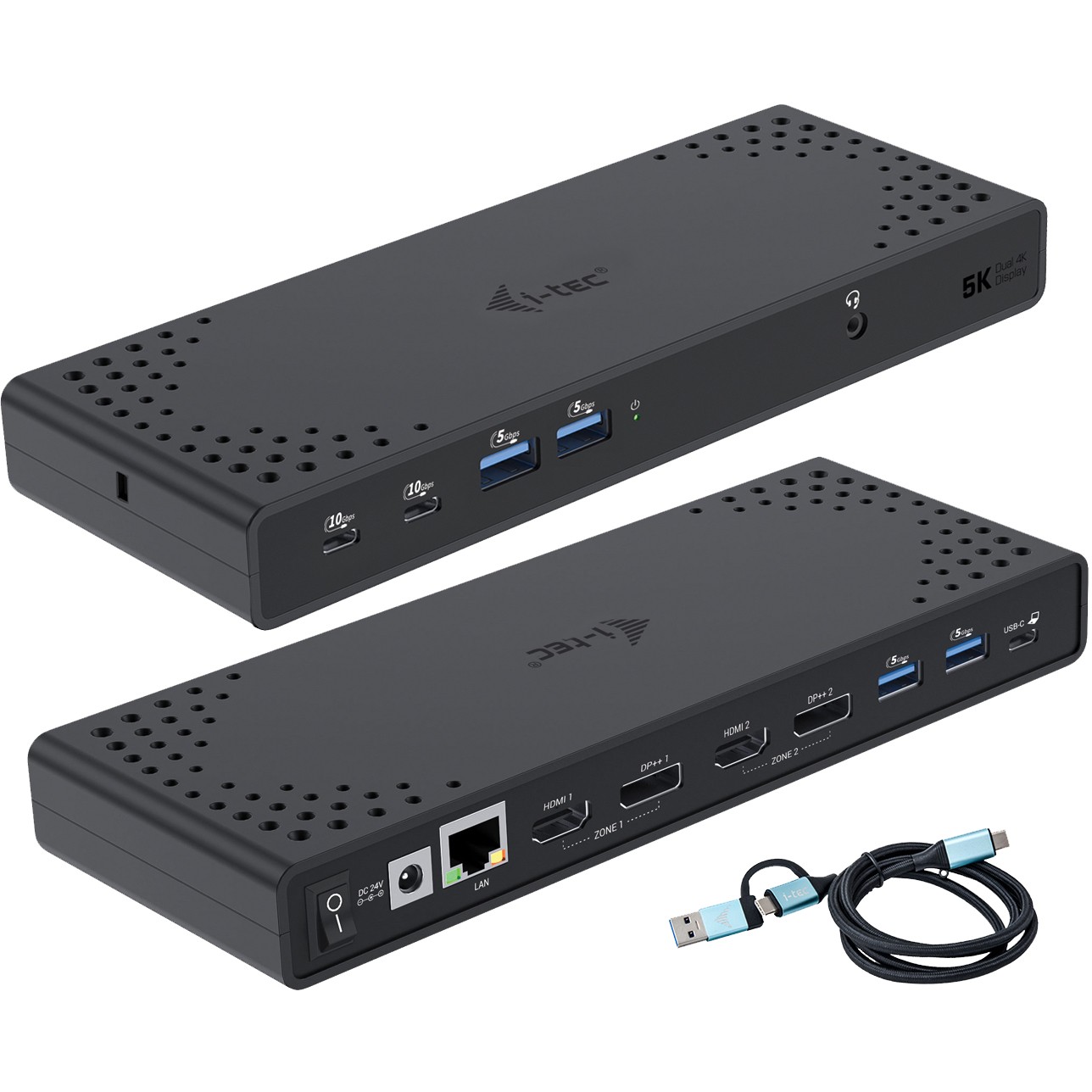 Docking station I-TEC D I-TEC Dockingstation USB C