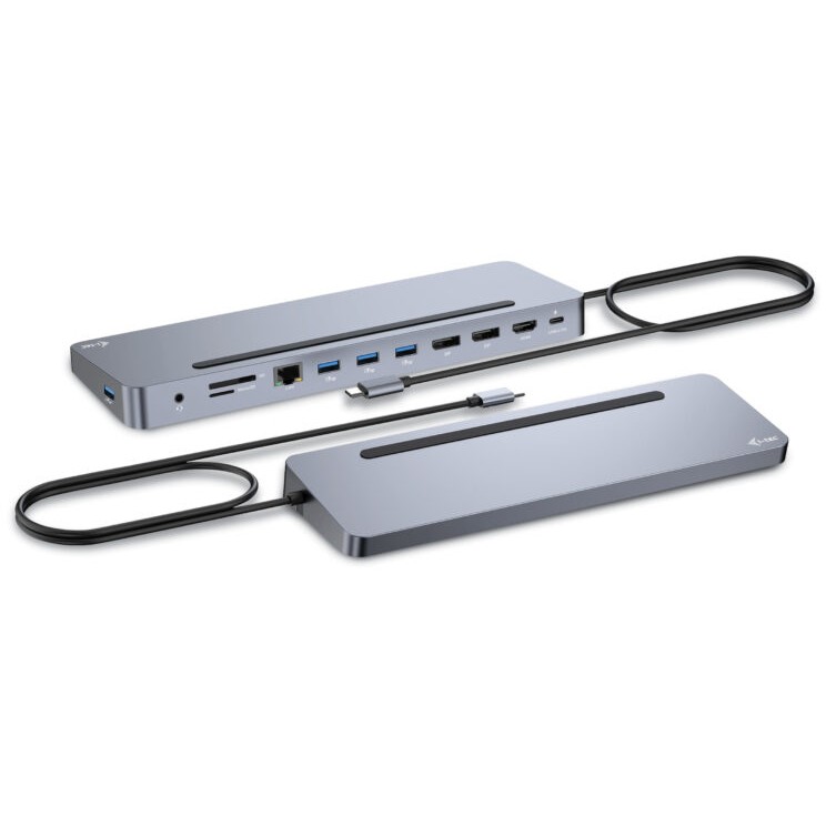 Docking stanica I-TEC USB-C ERGO 3X LCD DOCK