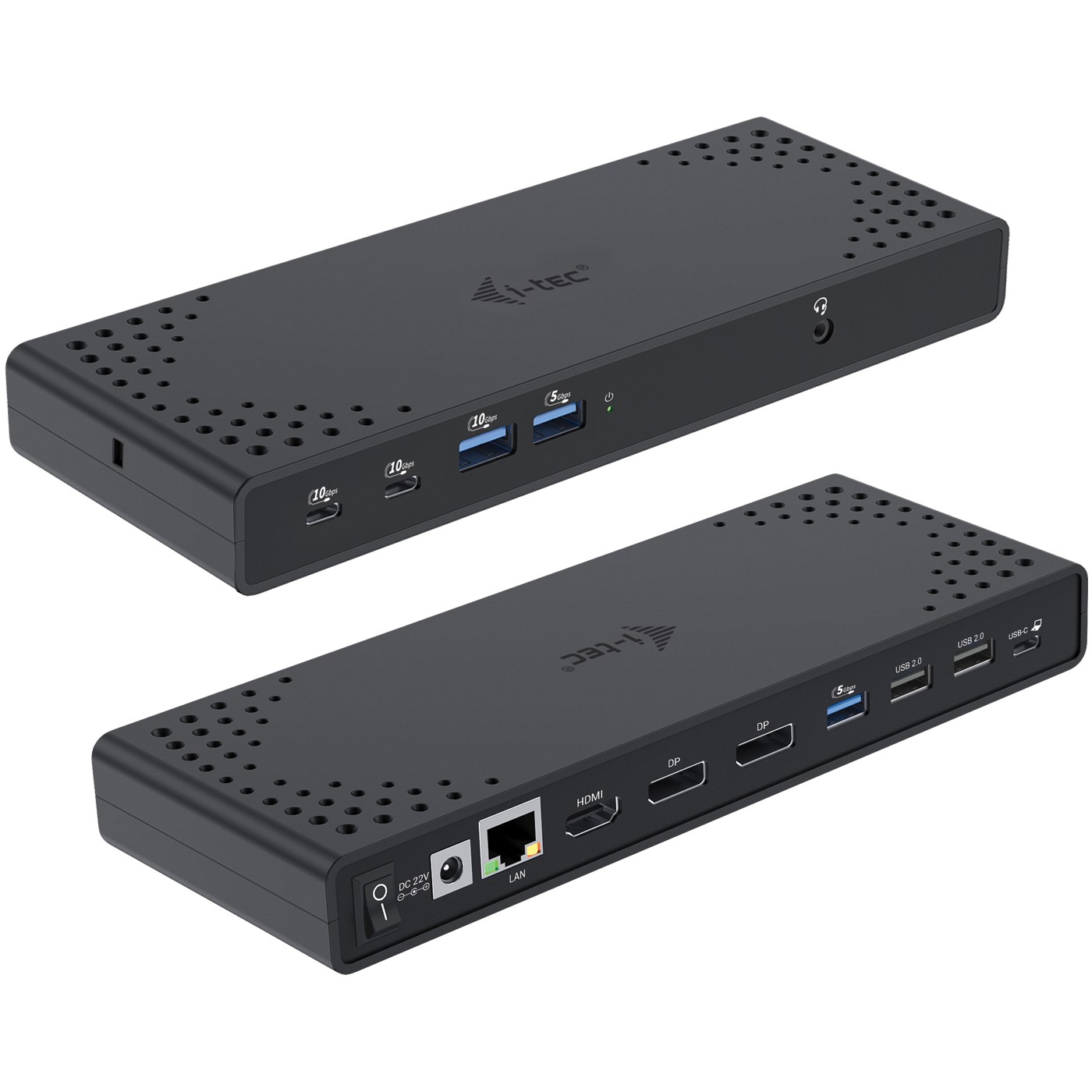 Docking station I-TEC D I-TEC Dockingstation USB-C/ USB4 Thunderbolt 3 + PD-0