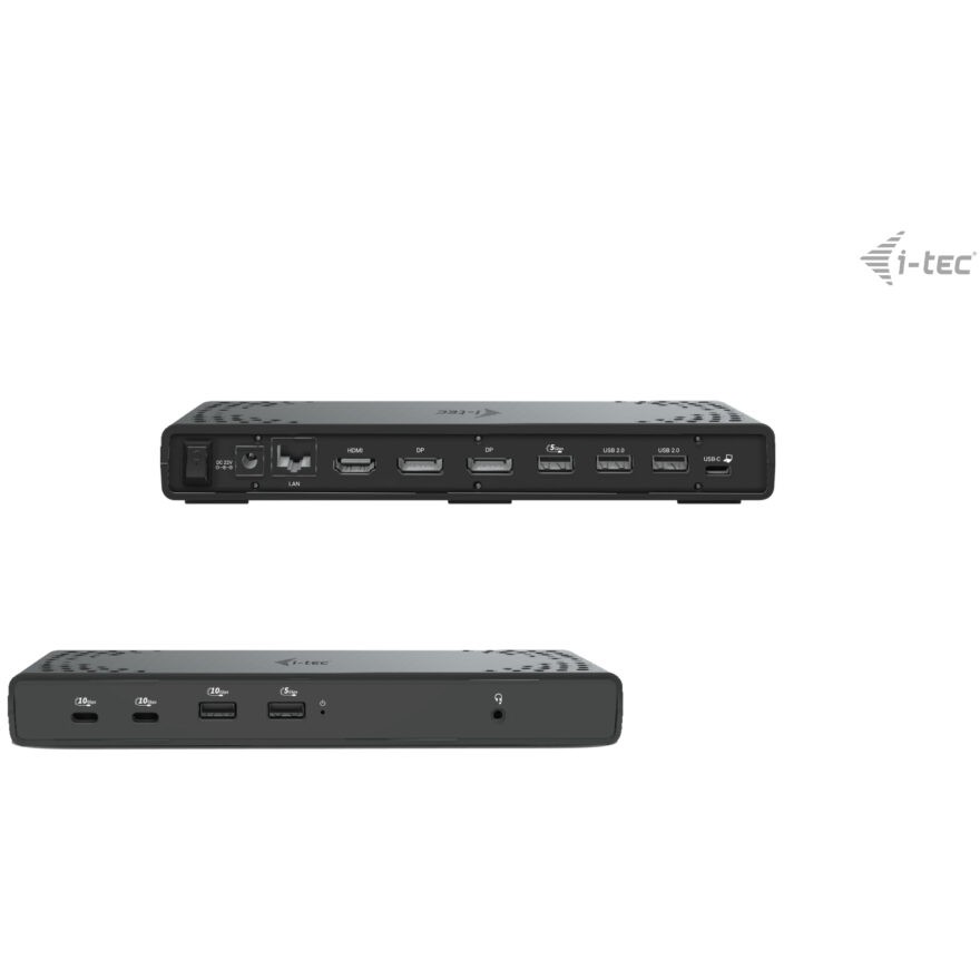 Docking station I-TEC D I-TEC Dockingstation USB-C/ USB4 Thunderbolt 3 + PD-1