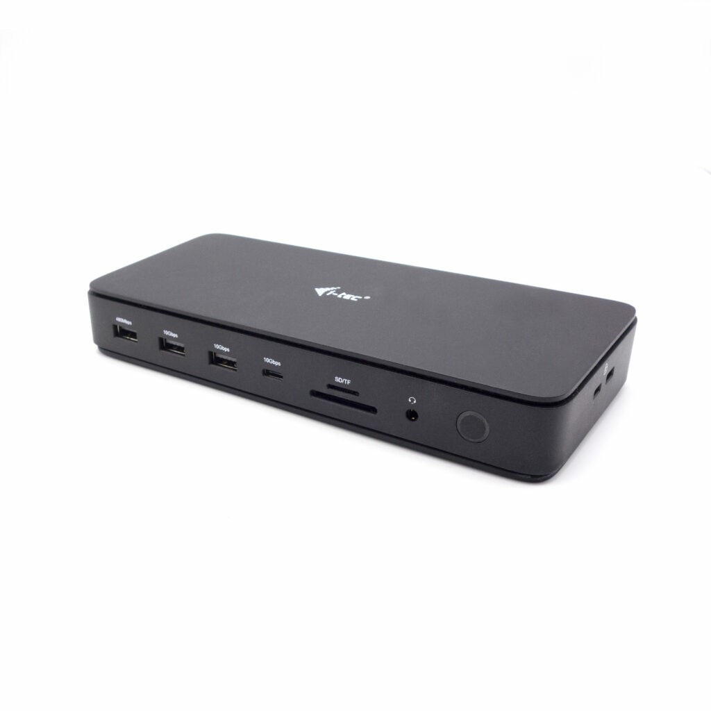 Docking stanica I-TEC TB4 GEN 3 DOCK 2X DISPLAY-1