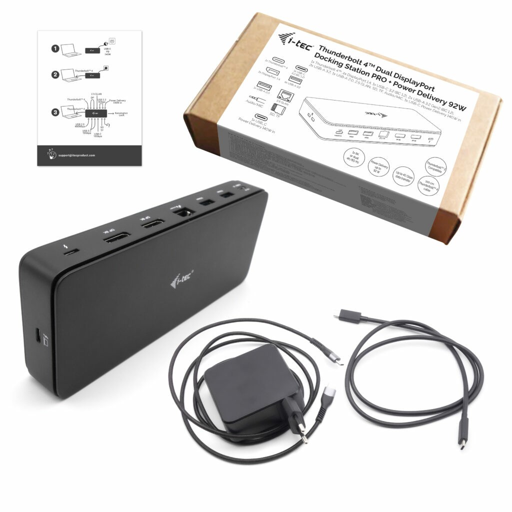 Docking stanica I-TEC TB4 GEN 3 DOCK 2X DISPLAY-7