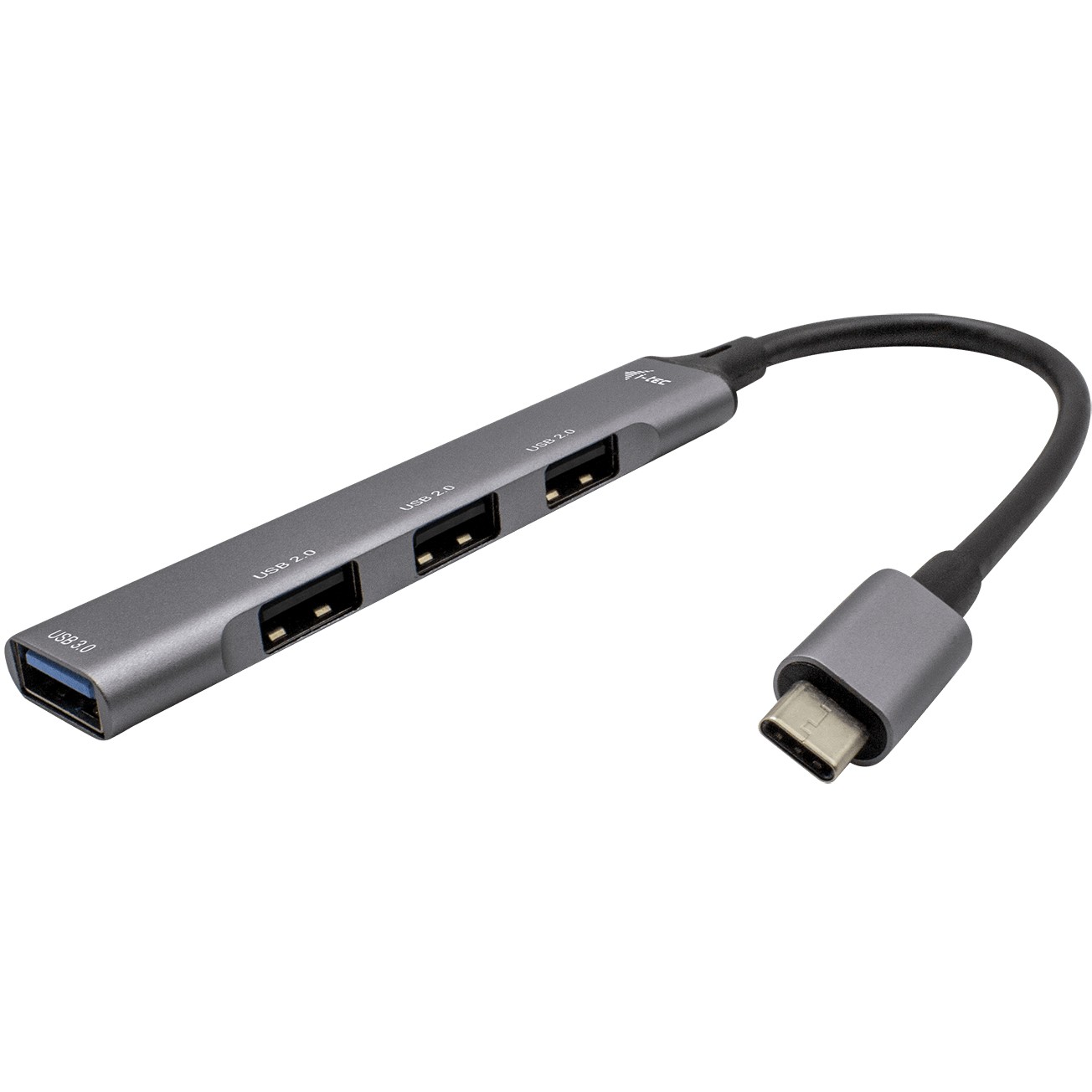 USB-C HUB I-TEC D I-TEC USB-C METAL HUB 1X USB 3.0 + 3X-0