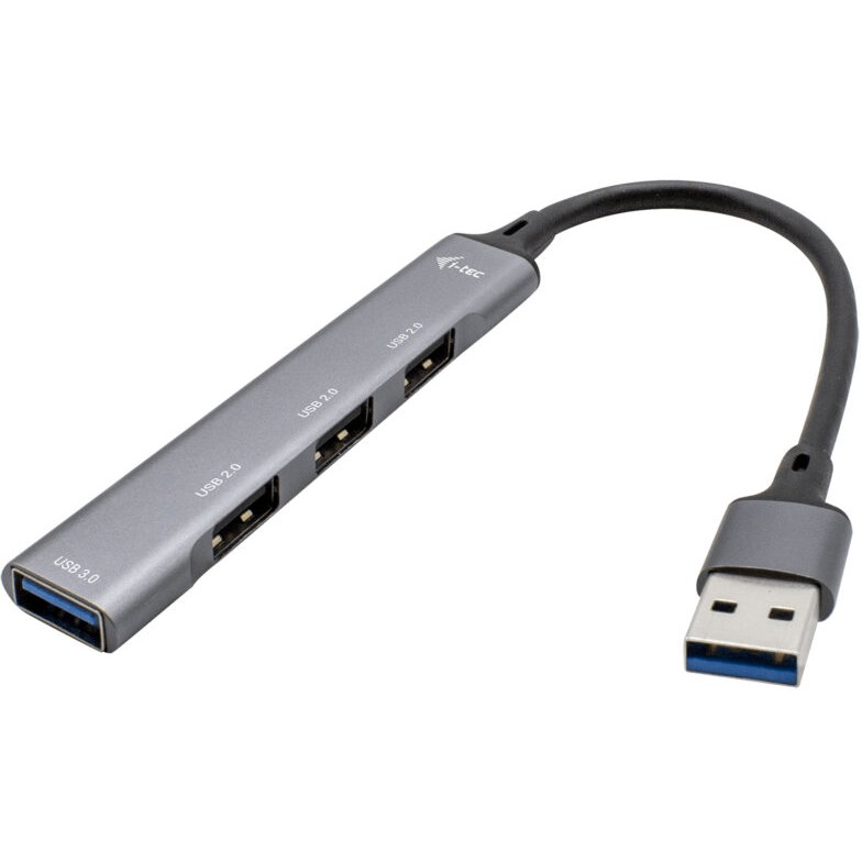 USB Hub I-TEC D USB 3.0 METAL HUB 1X USB 3.0 +-2