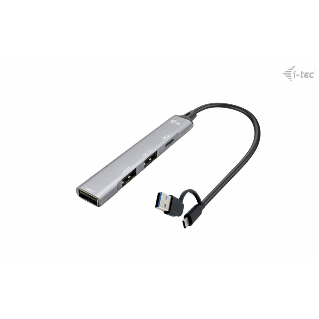 HUB I-TEC USB-A/USB-C 4 PORT HUB