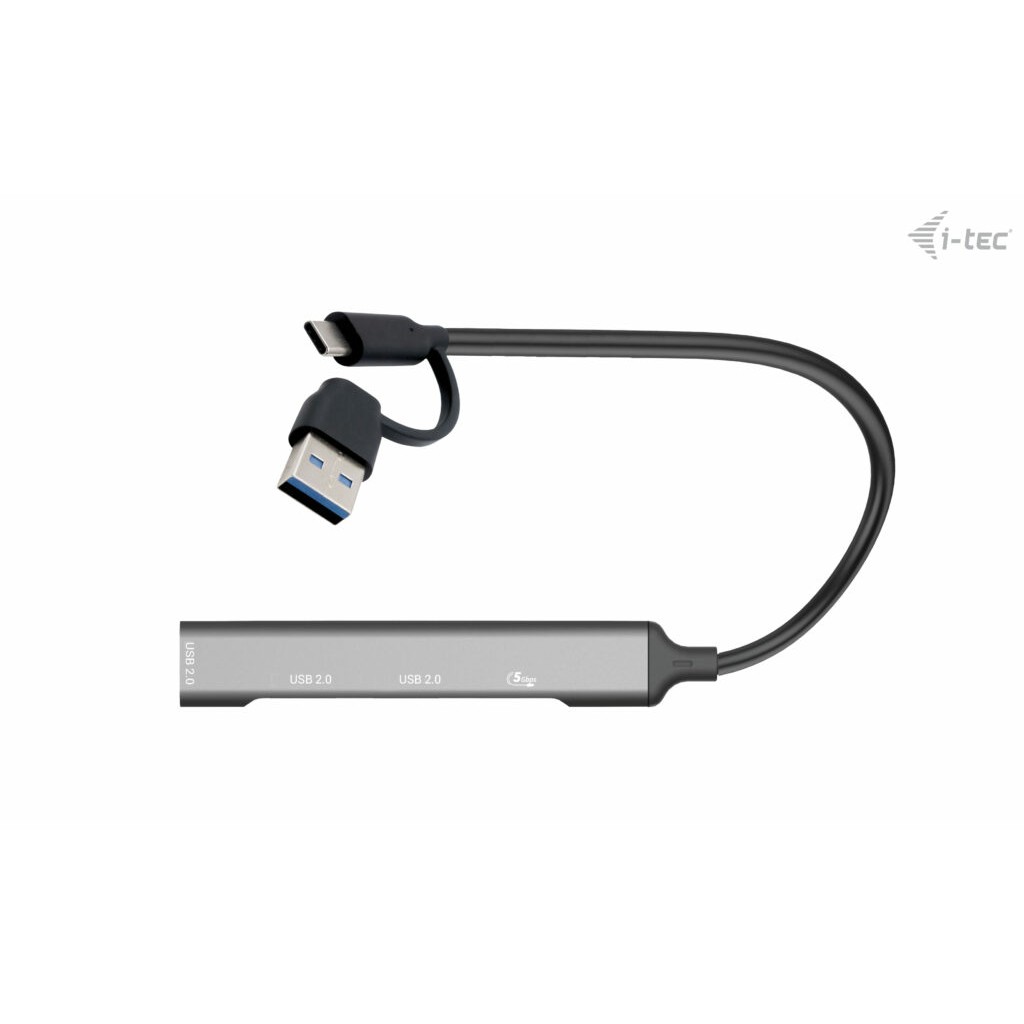HUB I-TEC USB-A/USB-C 4 PORT HUB-1