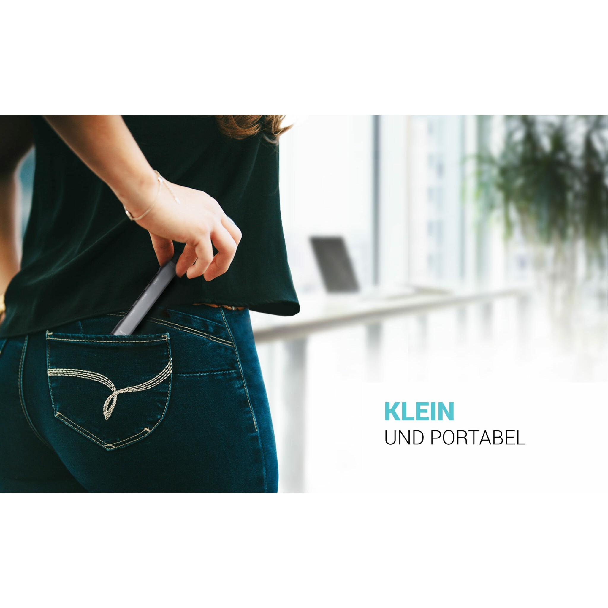 HUB I-TEC USB-A/USB-C 4 PORT HUB-5
