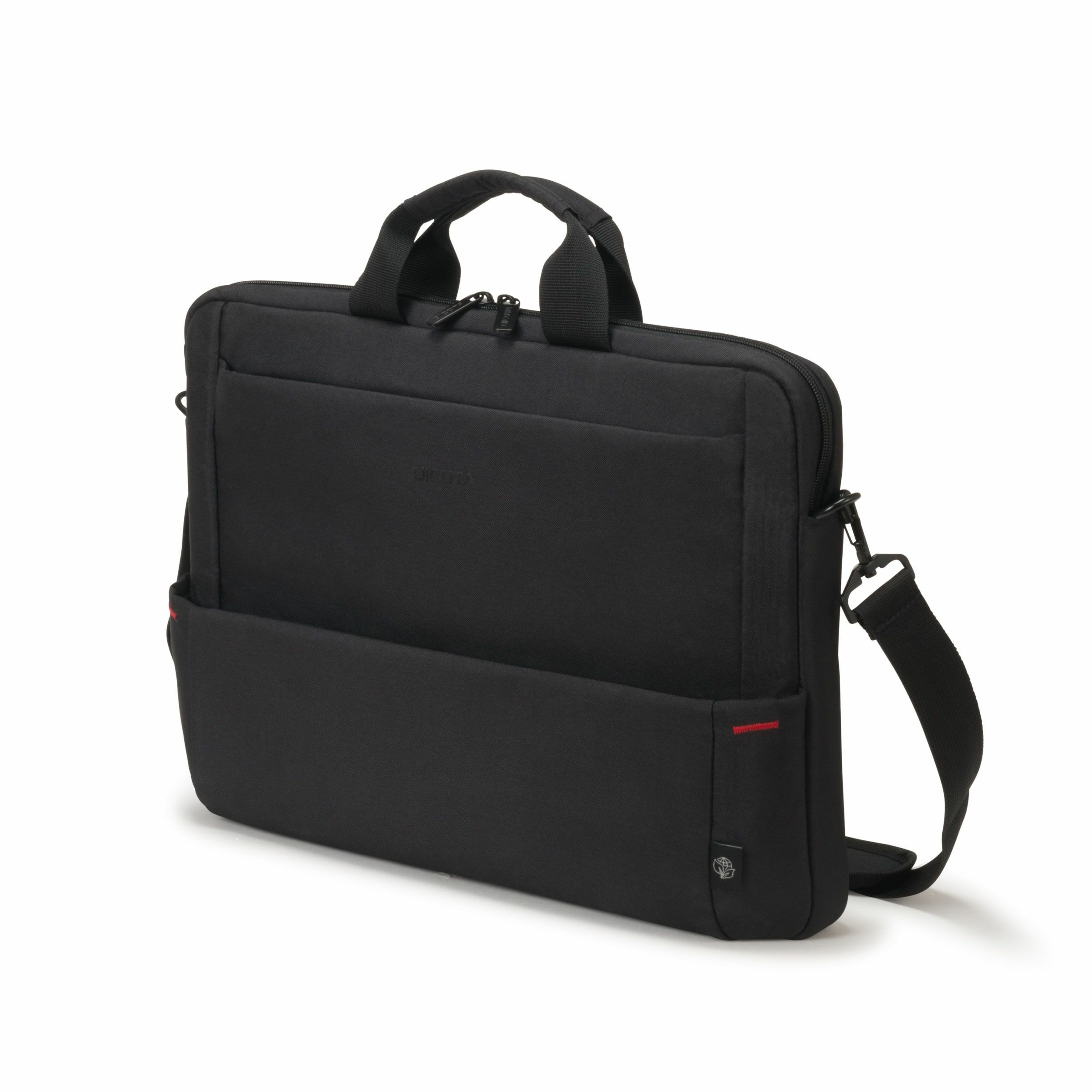 Torba za prijenosno računalo DICOTA Eco Slim Case baza 13-15.6" crna boja-0