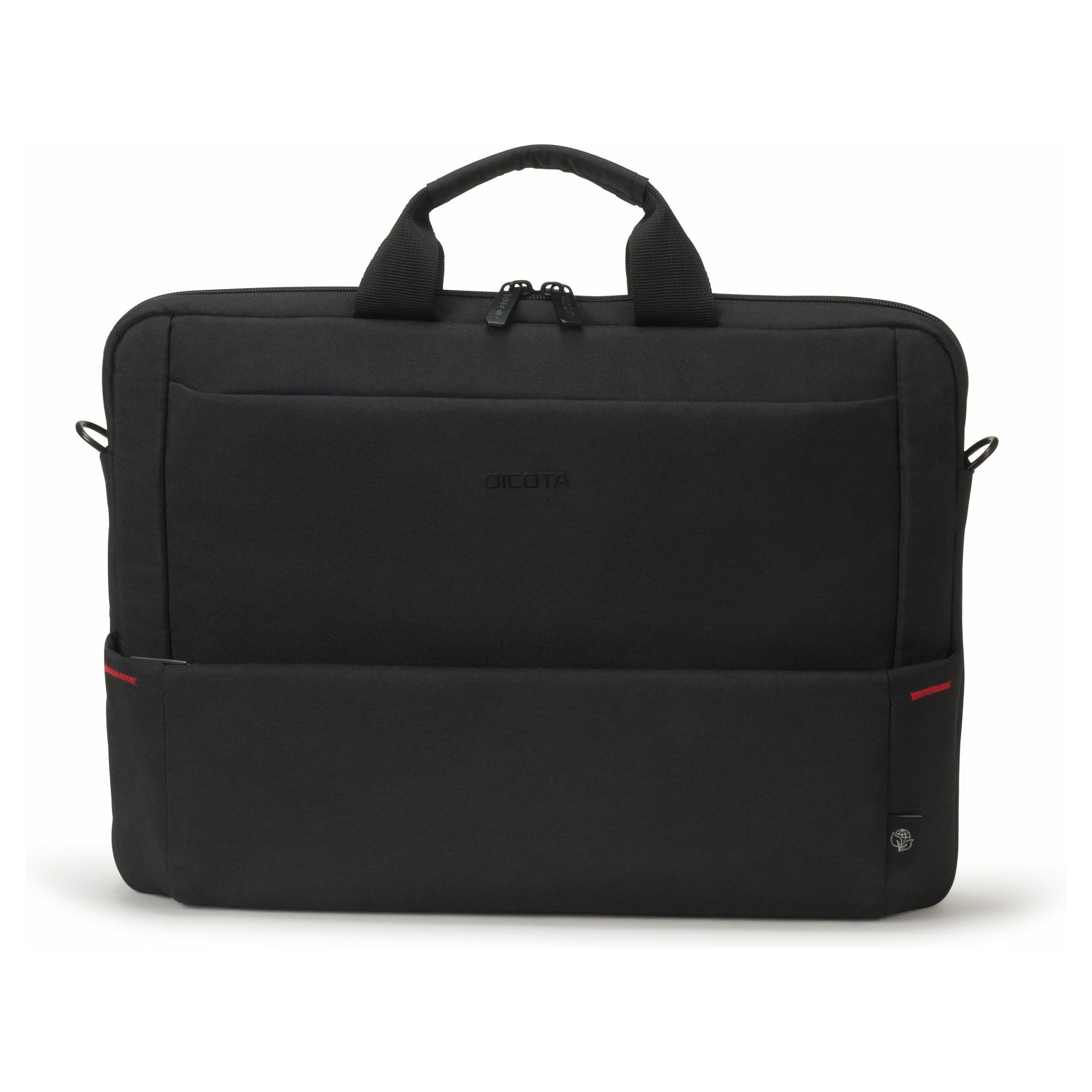 Torba za prijenosno računalo DICOTA Eco Slim Case baza 13-15.6" crna boja-2