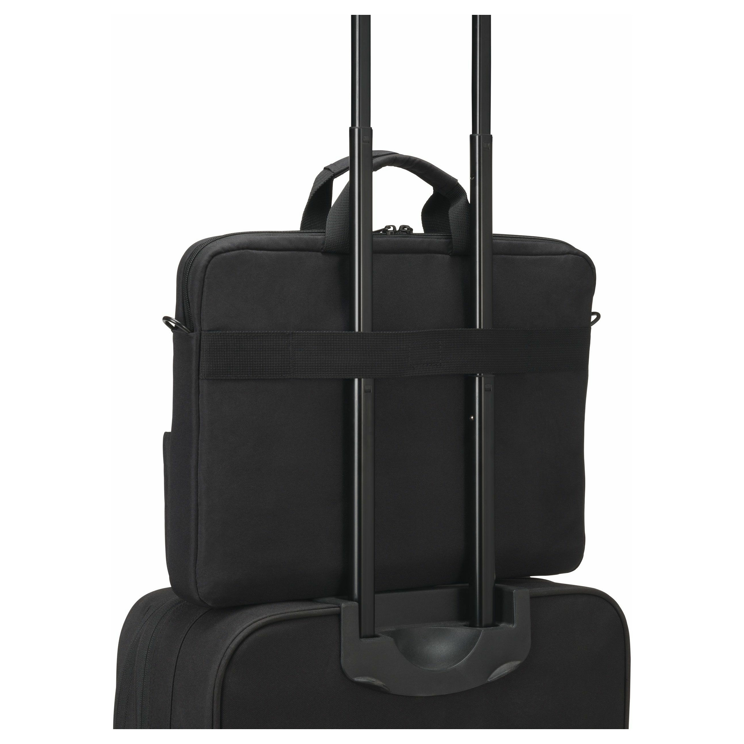 Torba za prijenosno računalo DICOTA Eco Slim Case baza 13-15.6" crna boja-6