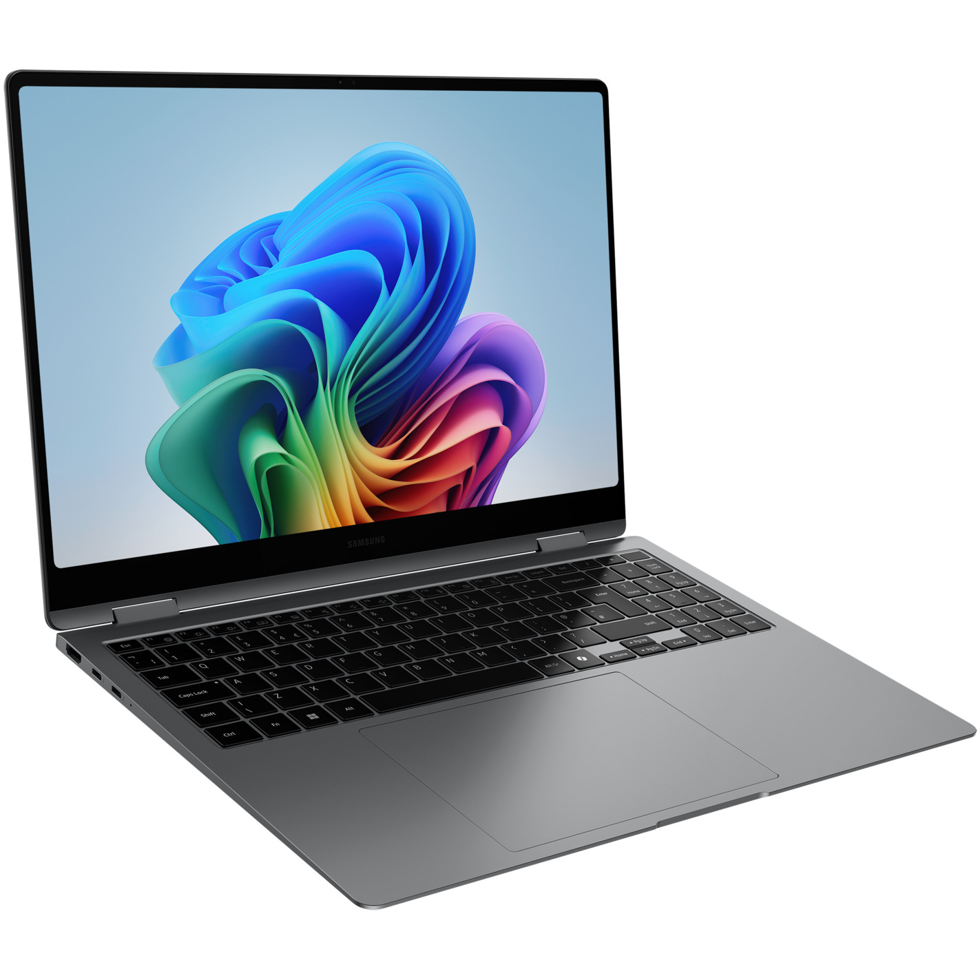 Laptop SAMSUNG Galaxy Book5 Pro 360 (16", AMOLED, WQXGA+, Touch, 120Hz, Intel Core Ultra 7 258V, 32GB, 1TB SSD, Intel Arc Graphics 140V, Windows 11 Home, Non-HR tipkovnica, siva)-8