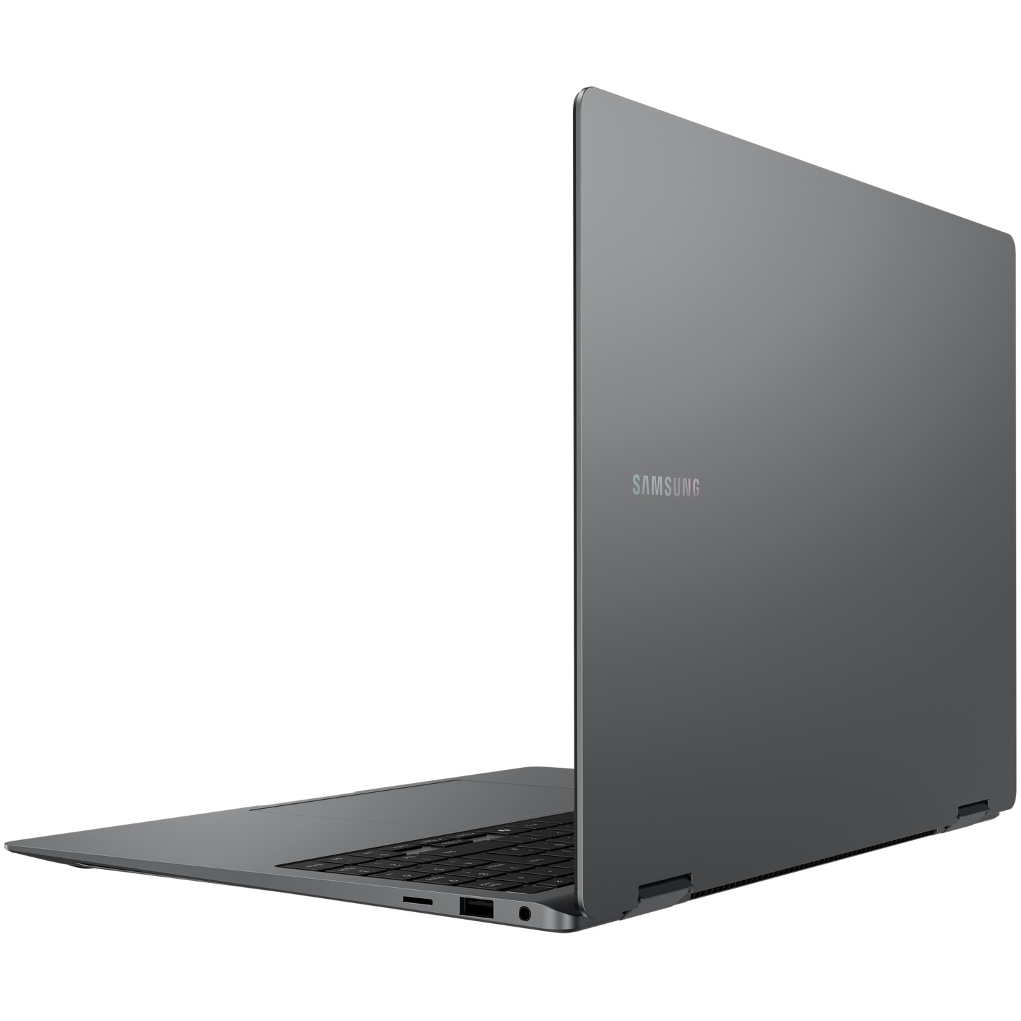 Laptop SAMSUNG Galaxy Book5 Pro 360 (16", AMOLED, WQXGA+, Touch, 120Hz, Intel Core Ultra 7 258V, 32GB, 1TB SSD, Intel Arc Graphics 140V, Windows 11 Home, Non-HR tipkovnica, siva)-9