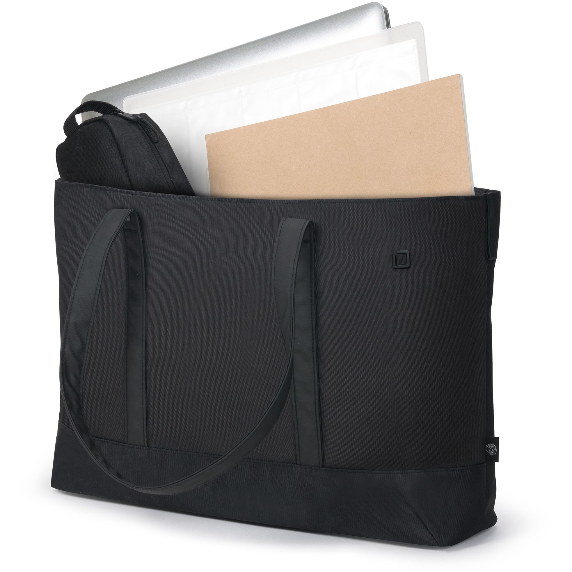 Torba za prijenosnik DICOTA Eco Shopper Motion 13-14.1" crna boja-2