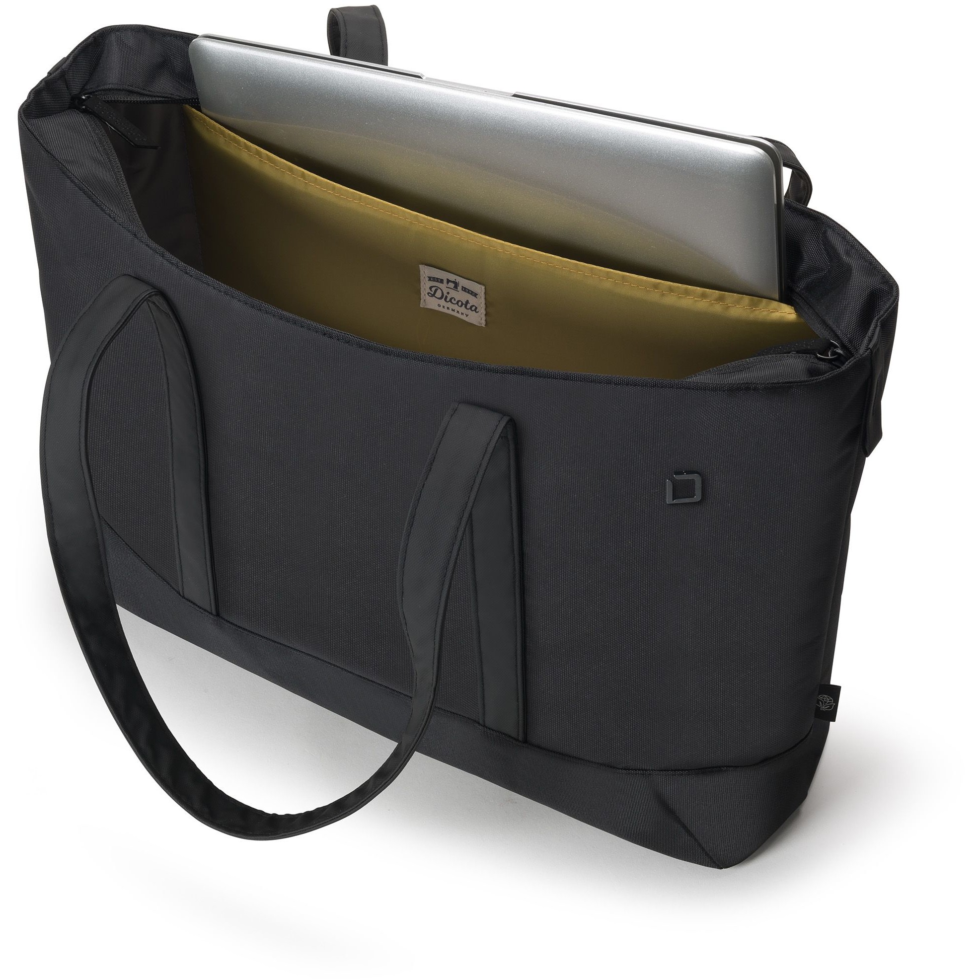 Torba za prijenosnik DICOTA Eco Shopper Motion 13-14.1" crna boja-5