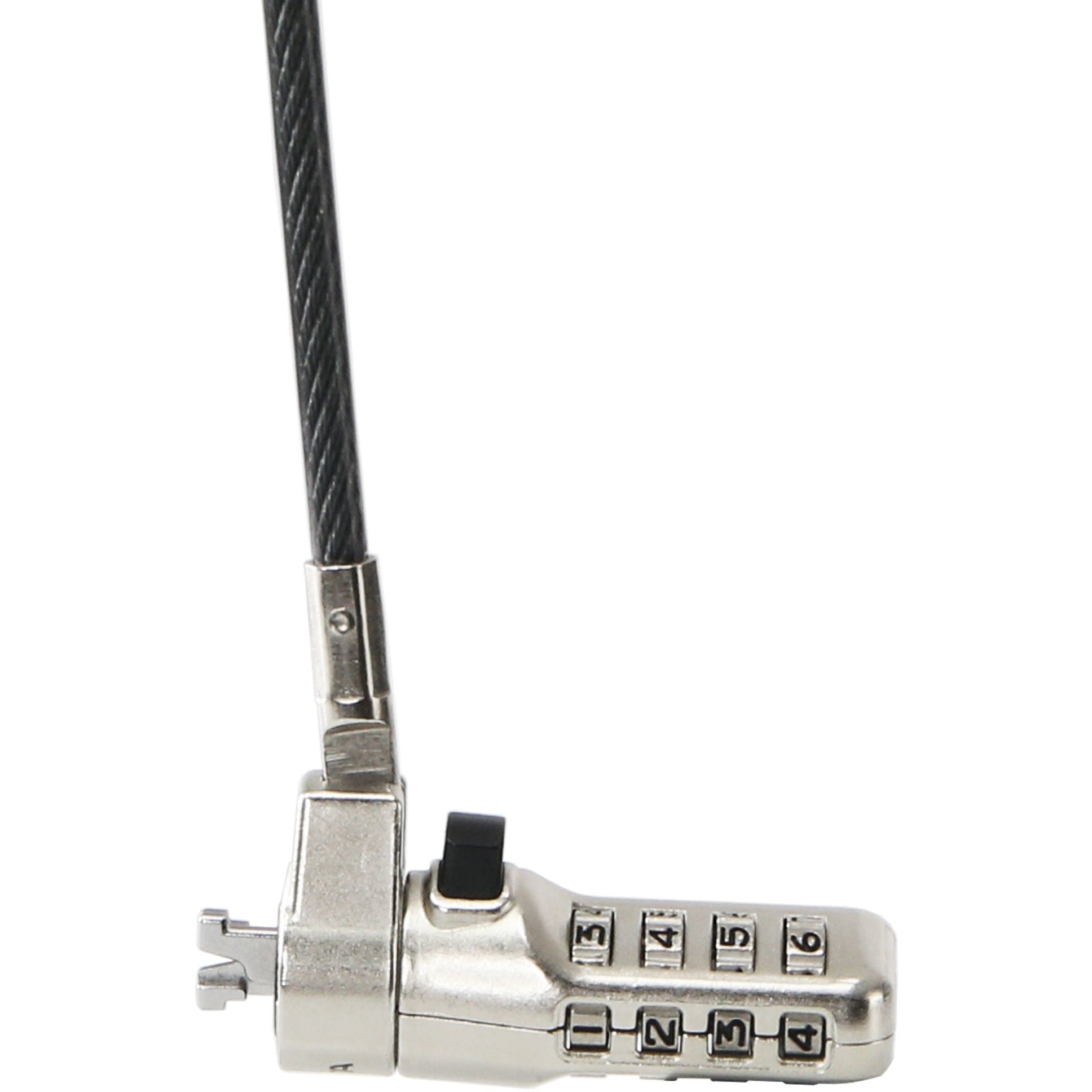 Kabel za zaključavanje DICOTA sigurnosna Cable N-Lock combi. 2.5x6mm slot.single-2