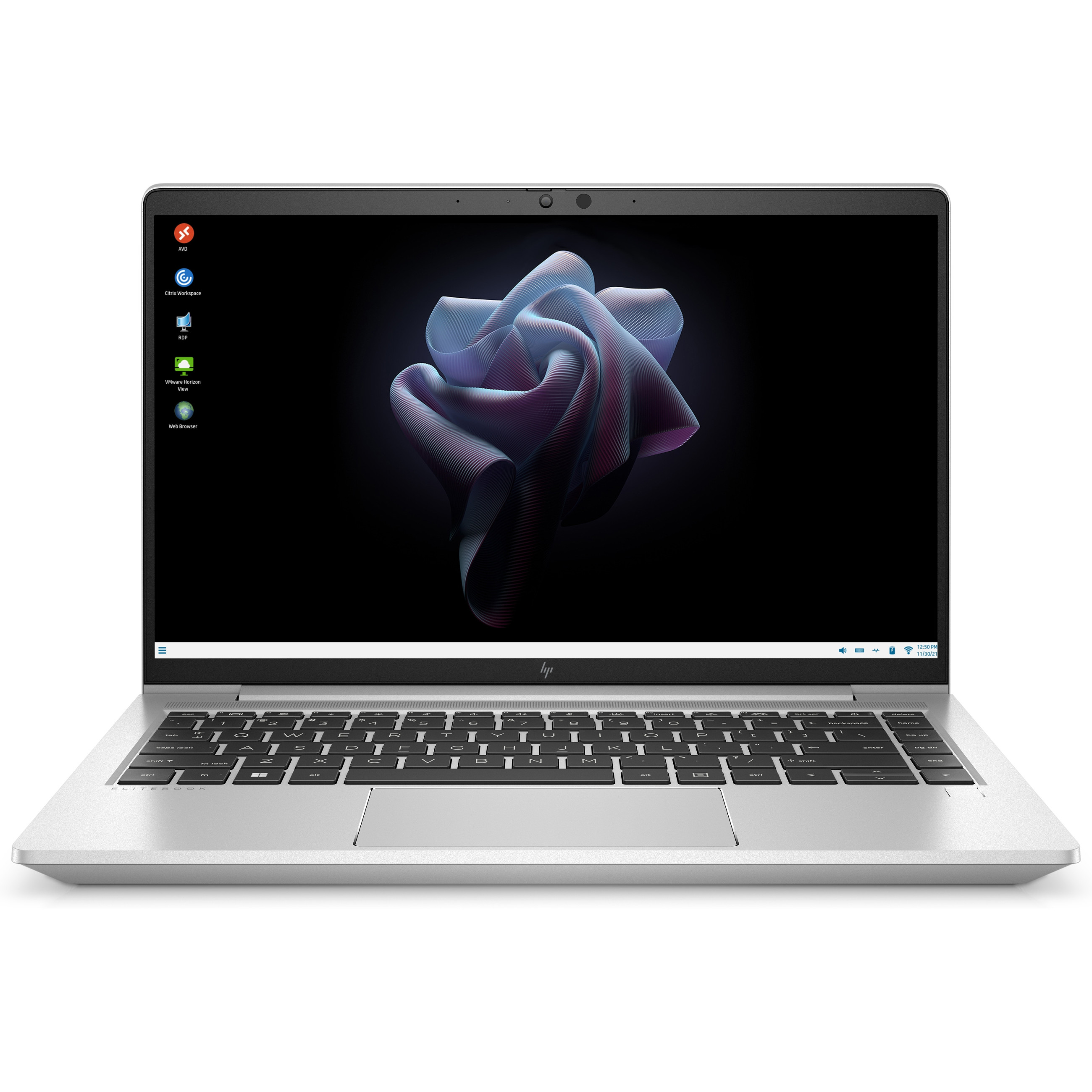 Laptop HP ELITE MT645 G7 R3-5425U (15.6" FHD, Ryzen 3 5425U, 8GB RAM, 256GB SSD, Radeon Graphics, Windows 10, hrvatska tipkovnica, srebrna boja) – internacionalna non HR tipkovnica-0