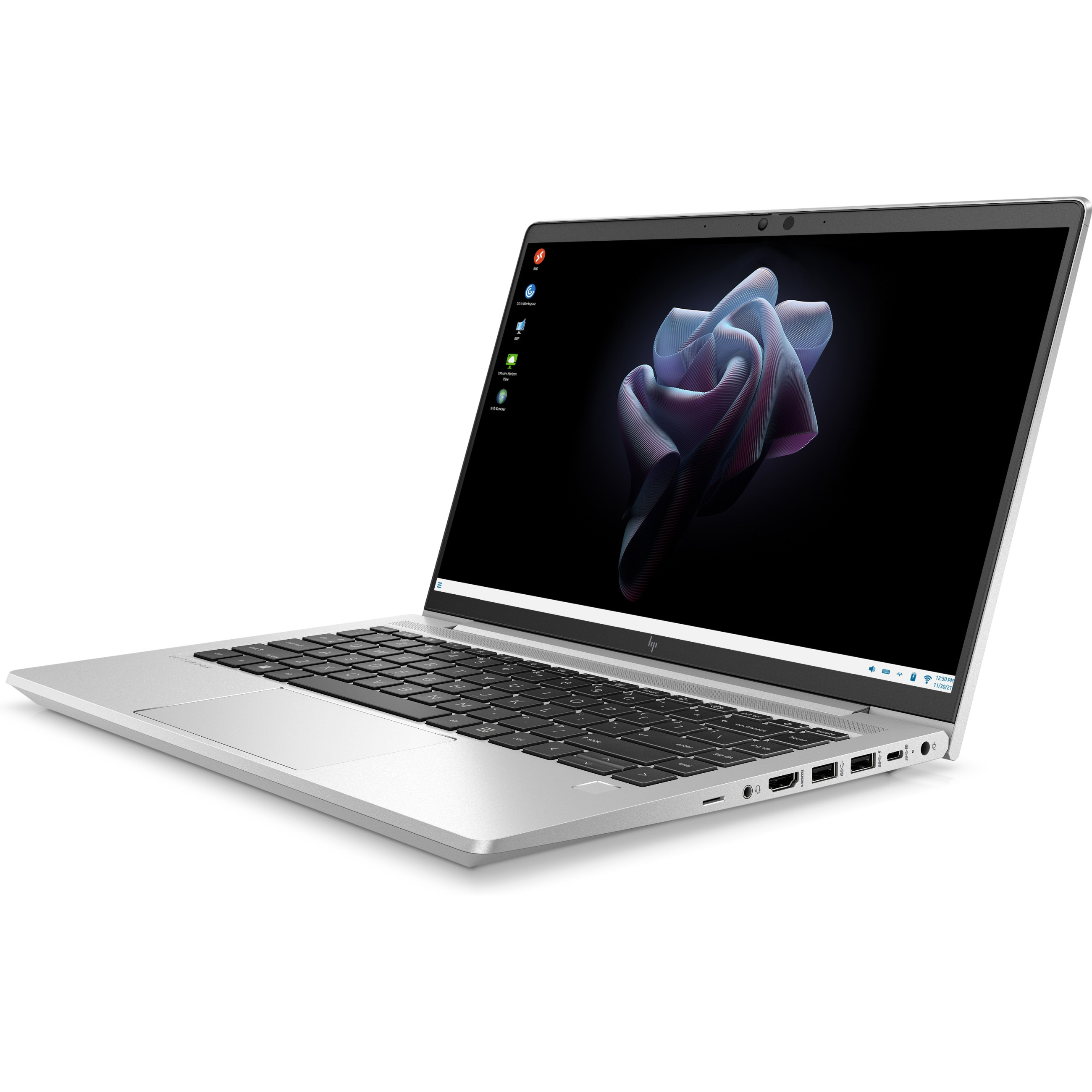 Laptop HP ELITE MT645 G7 R3-5425U (15.6" FHD, Ryzen 3 5425U, 8GB RAM, 256GB SSD, Radeon Graphics, Windows 10, hrvatska tipkovnica, srebrna boja) – internacionalna non HR tipkovnica-4