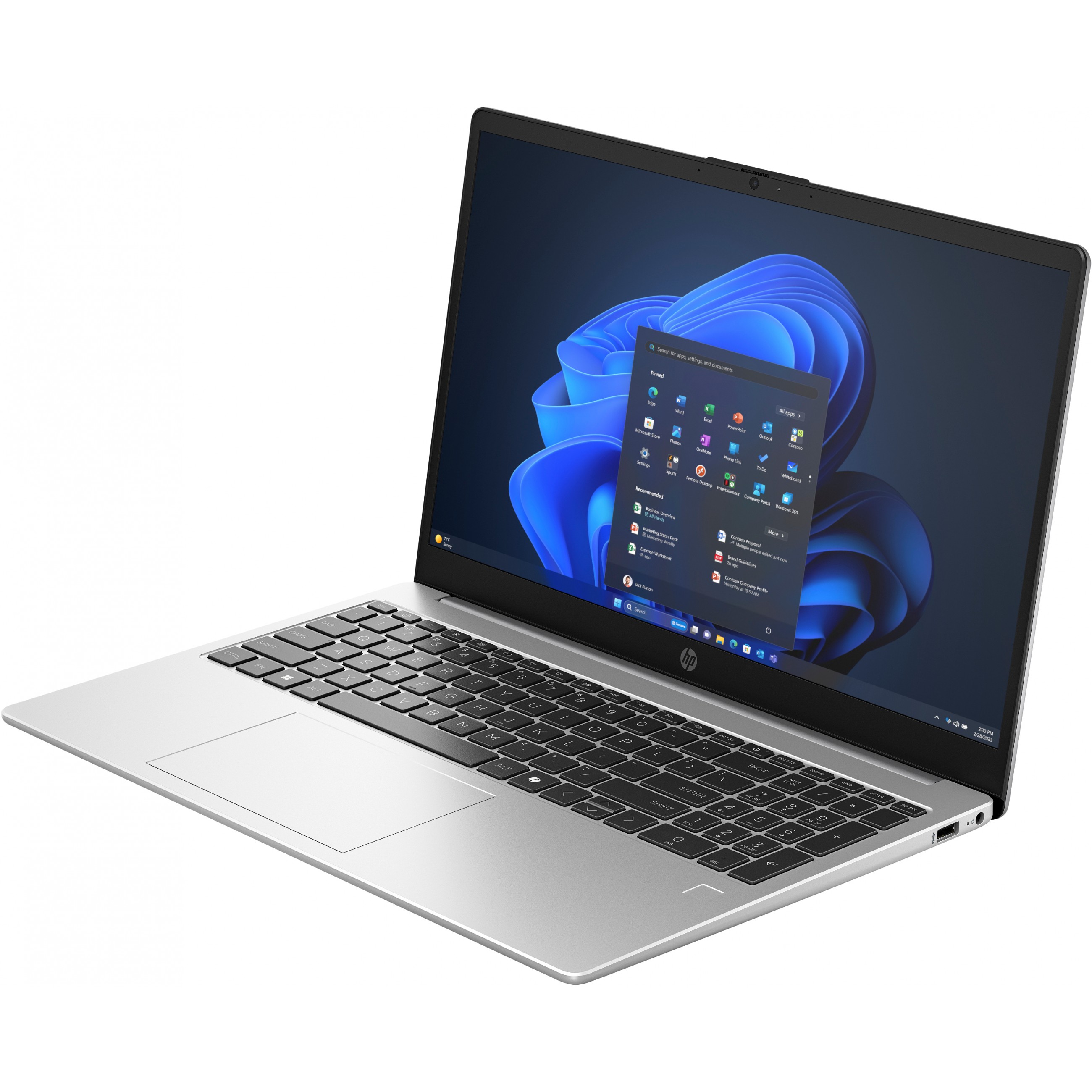 Laptop HP 255R G10 (15", FHD, R5-7535U, 16GB RAM, 512GB SSD, Windows 11 Pro) – internacionalna non HR tipkovnica-3