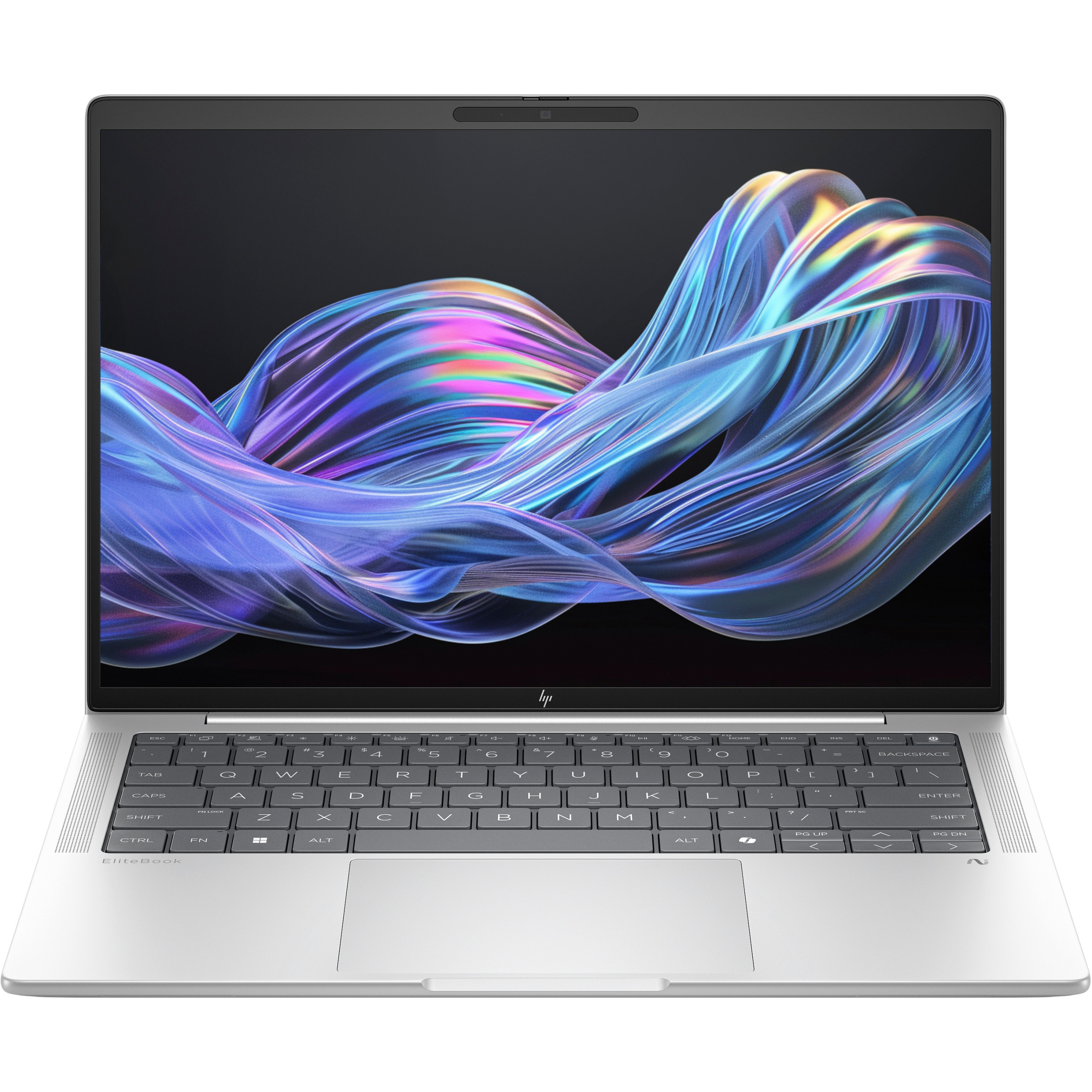 Laptop HP EB X G1i (14" 1920x1080, Intel u7-258V, 32GB RAM, 1TB SSD, Windows 11 Pro, hrvatska tipkovnica, srebrna) – internacionalna non HR tipkovnica