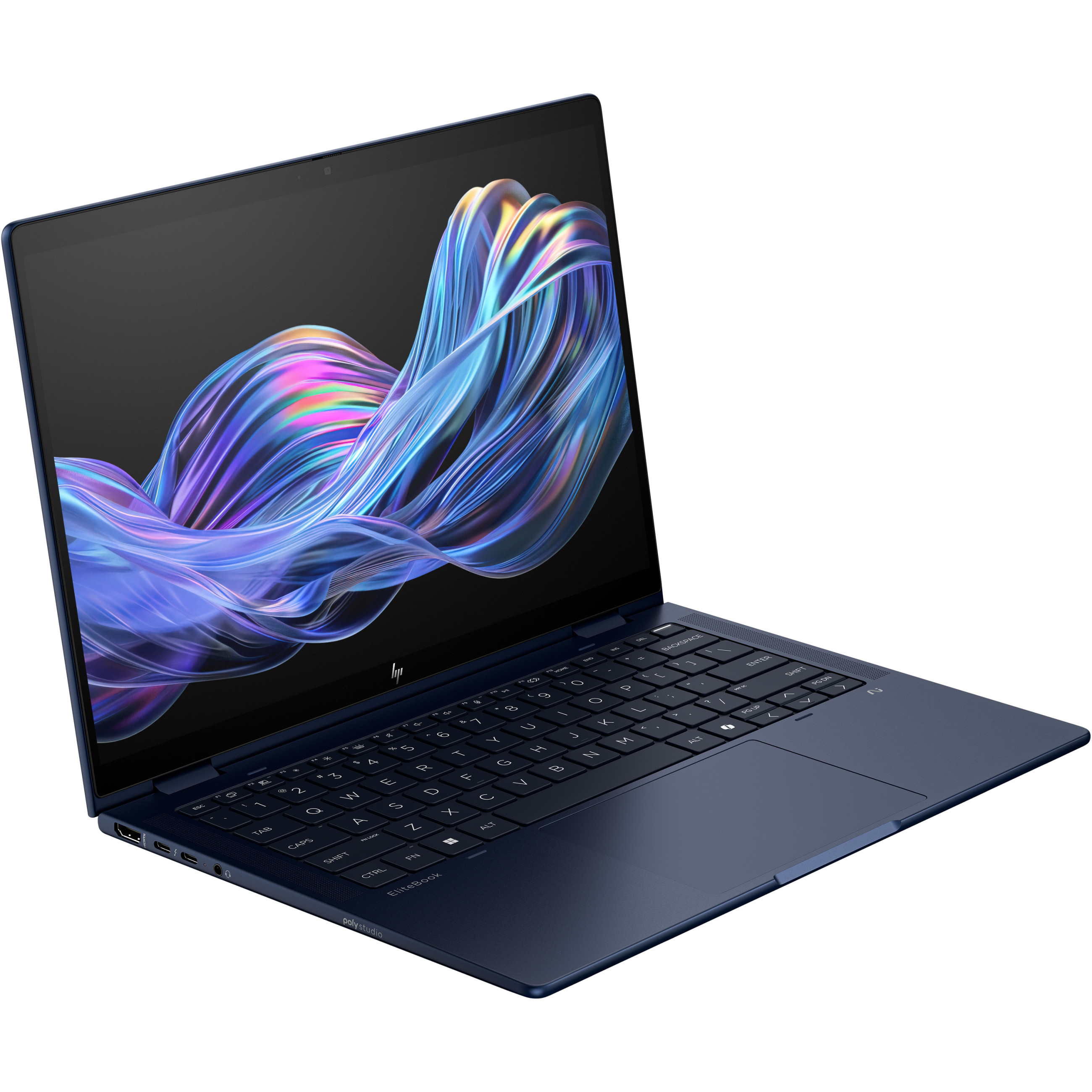 Laptop HP EB X Flip G1i (14" 1920x1080, Intel u7-258V, 32GB RAM, 1TB SSD, 5G, Windows 11 Pro, hrvatska tipkovnica, srebrna boja) – internacionalna non HR tipkovnica-1